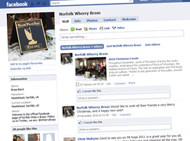 Norfolk Wherry Brass Facebook page